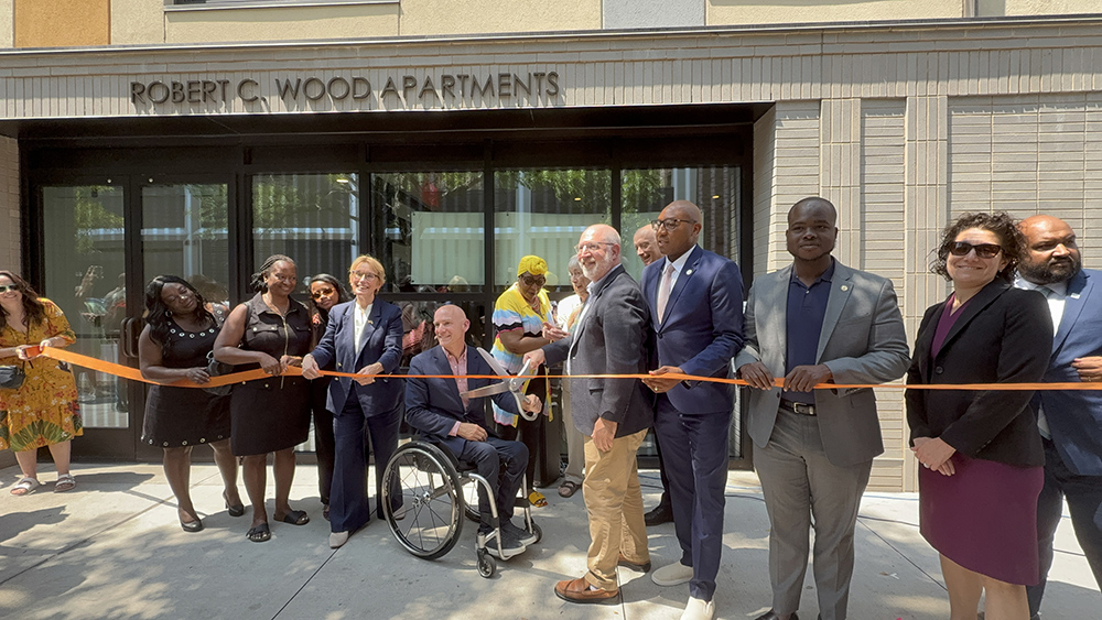Bowery Residents’ Committee and Camber Property Group celebrate opening of $100m Robert C. Wood Apartments
